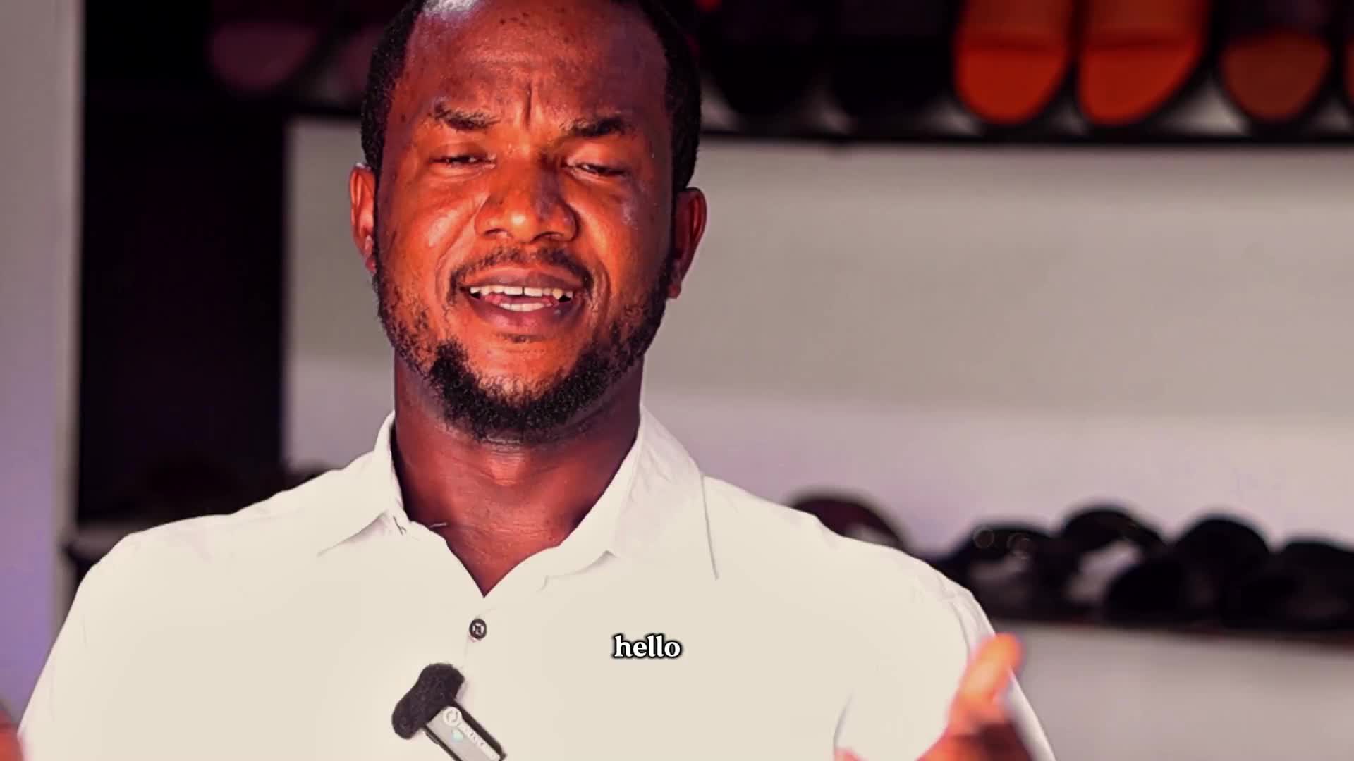 Open frame from the Samydroka atelier film